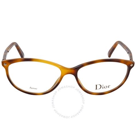 Havana Women's Dior Dior 3285 005l 52 Eyeglasses 